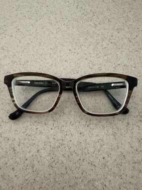 Kensie Girl "Bold" Brown Tortoiseshell Eyeglasses - 48-14-130